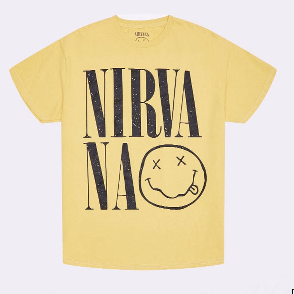 Nirvana 90’s Vintage Style Band T-shirt